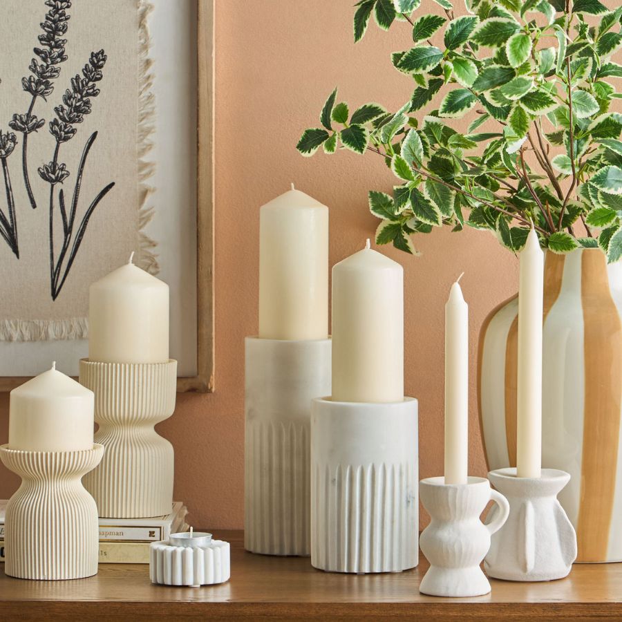 ست هشت عددی شمع هوم سنتر مدل Home center Unscented